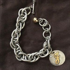 Jewel Kade Charm Link Bracelet
